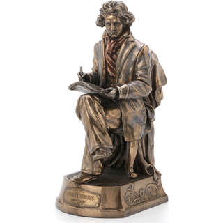 Beethoven Statue Bronze Powder Cast 9,75-in