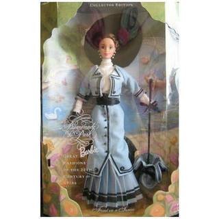 Barbie Promenade i Park Doll Collector Edition - Great Fashions of 20th Century 1910's - 1. i serie (1997)
