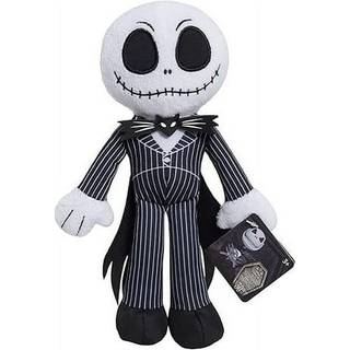 Spela bara Disney Tim Burton's The Nightmare Before Christmas Small 8,5-tums plysch Jack Skellington fyllda djurbarnsleksaker för åldrarna 3