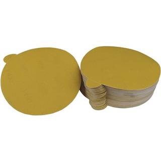 6 """" PSA P400 guldpapir flad