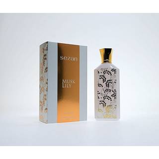 Sezan Musk Lily til kvinder - 2,9 oz EDP -spray