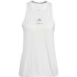 Les Mills Graphic Tank Top - Chalk White