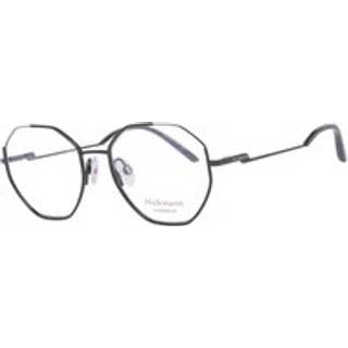 Ana Hickmann HI1173 01A 53 Briller Kvinder Black - Black Silver - 53mm