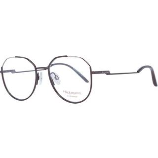 Ana Hickmann HI1172 01A 51 Briller Kvinder Black - Black Silver - 51mm