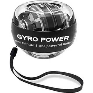 Gyroskopisk powerball til håndled - Svart