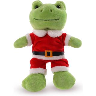 Furvana Cute Frog Plys 9"""" Bl?d fr? udstoppet dyr Plys leget?j Kawaii Frog Plys dukke Gr?n fr? Plys med klude Leget?jsgave til b?rn B?rn Jul