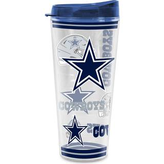 Rico Industries NFL Fodbold Dallas Cowboys Double Wall 20oz Tritan Tumbler