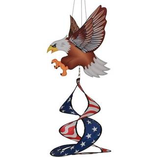 I brisen 4870 4870-Patriot Patriot Eagle Theme Duet 13 """" W x 28 """" H x 10 """" D