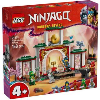 LEGO Ninjago Spinjitzu-ninjatempel 71831 (På lager i butik)