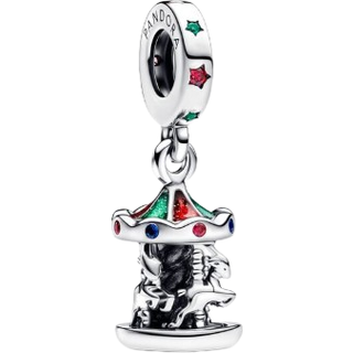 Pandora 793586C01 Silber Dangle Charm Karussell