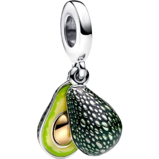 Pandora 763405C01 Charm-Anhänger Avocado