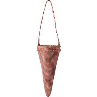 Maileg Ornament i stof, Kræmmerhus - Tern, Rød