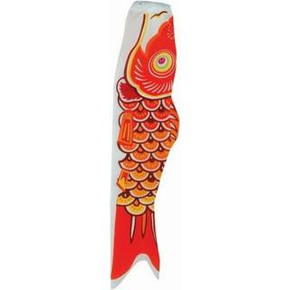 I brisen Koi Fish Windsock 24-tommer orange/gul model: 4778
