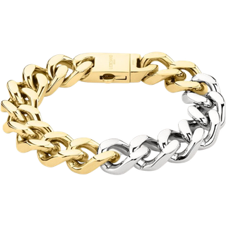 Liebeskind Berlin LJ-1112-B-22 Damen-Armband Edelstahl Bicolor