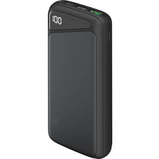 Goobay Powerbank 20.000 mAh - hurtiglader (USB-C PD, QC 3.0)