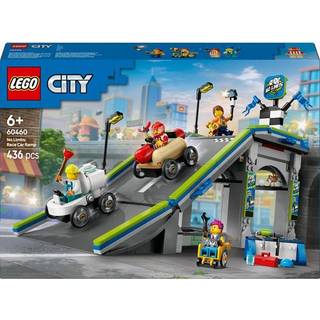 LEGO City 60460 Ingen grænser: Racerbilrampe