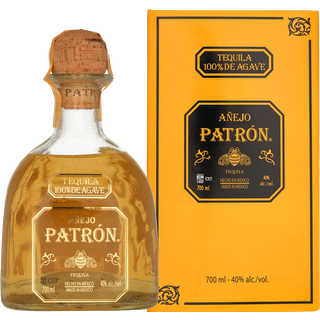 Patrón Anejo Tequila 40% 70 cl.