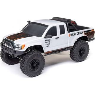 Axial - AXI-1375T1 - 1/10 SCX10 III Base Camp 4X4 Rock Crawler Brushed RTR, - Hvid