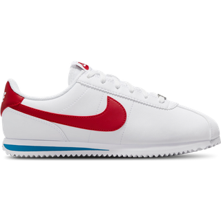 Nike Nike White/Blue/Red Youth Cortez Trainers
