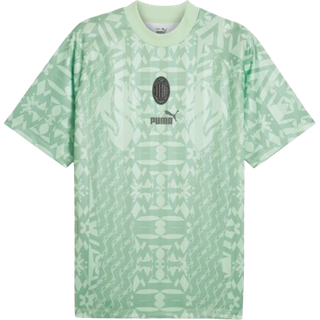 Men&#39;s Puma AC Milan ftbl STATEMENT Retro Jersey, Green, Size XXL, Sport - Flat Medium Gray - XXL