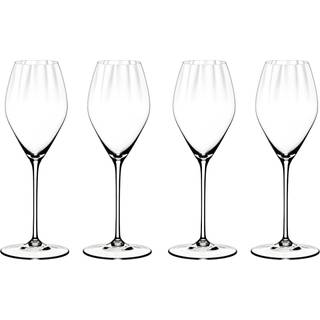Performance champagneglas 4-pak