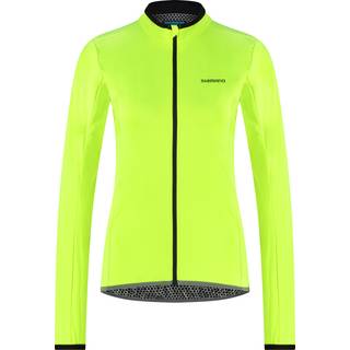 Shimano Women's Windflex Jacket Cykeljakke Damer størrelse XXL farve grøn