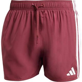 3-Stripes 3-Inch badeshorts - Lucid Cyan / White - M