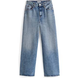 High Rise Wide Leg Jeans