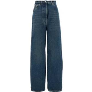 Wide-Leg Jeans in Blue - 28