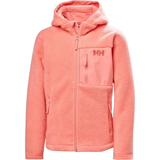 Champ Pile Jacket JR Coral Almond (164)