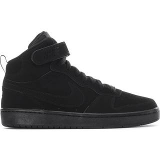 Nike Court Borough Mid 2-sko til større børn - sort - 37.5