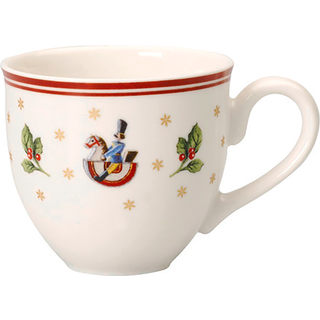 Villeroy & Boch Toy's Delight espressokop 10 cl Hvid/Rød