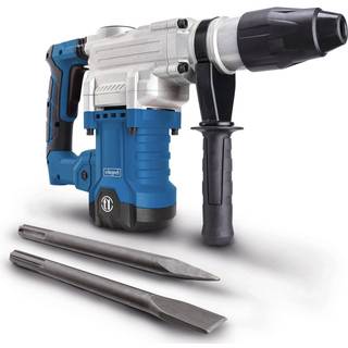 Scheppach DH16000MAX kombi hammer med 2 mejsler, 1600W