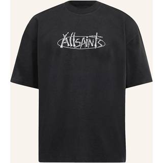 All Saints Allsaints Sternum Kortærmet Crew T-shirt