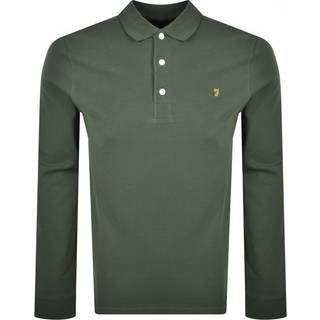 Farah Blanes Polo T Shirt Green