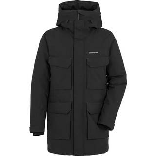 Didriksons Men's Drew Parka 8 Black, L