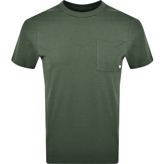 Farah Stacy Pocket T Shirt Green