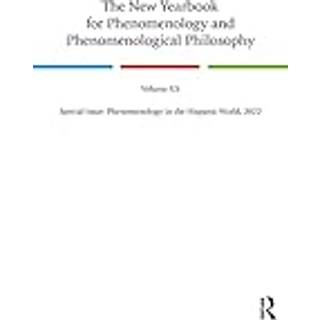 The New Yearbook for Phenomenology and Phenomenological Philosophy