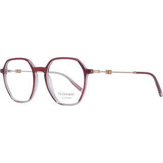 Ana Hickmann HI6225 H03 50 Briller Kvinder Rød - Transparent Faded Red - 50mm