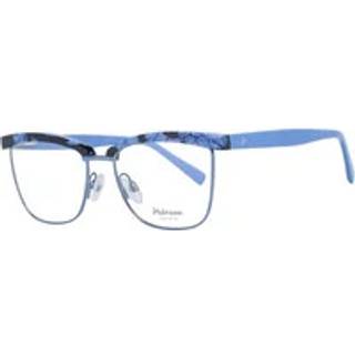 Ana Hickmann HI1052 E02 54 Briller Kvinder Blue - Blue Top Black Blue Marble - 54mm