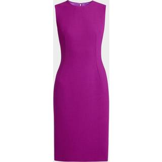 Dolce&Gabbana Wool crepe minidress - purple - XXXS