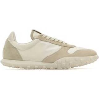 Jil Sander Moon suede-trimmed sneakers - neutrals - EU 42
