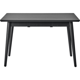 NJRD VIOR spisebord 90x120 cm Sortlakeret eg