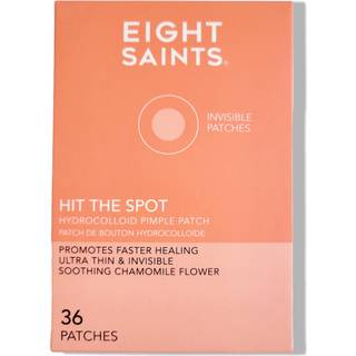 Otte hellige ramte spot acne bumle patches til ansigt hurtig zit og pletter reduktion patch ultra tynde hydrokolloidplaster (36 tælling)