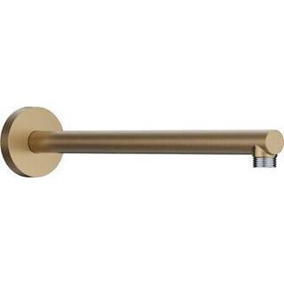 Hansgrohe Bruserbøjning 1/2", 389mm 90° Børstet bronze PVD