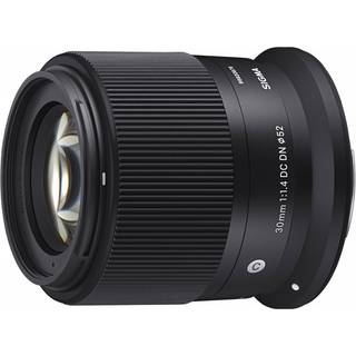 Sigma AF 30mm F1.4 C Canon RF DC DN [Ekstra Tilbehør Medfølger] [Op Til 5 Års Garanti]