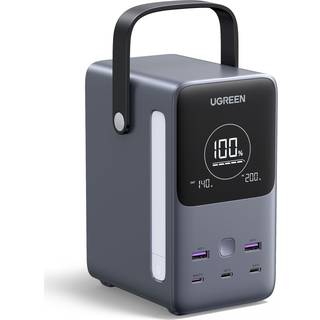 UGREEN 48000mah 300w Fast Charging Power Bank Powerbank - Sort