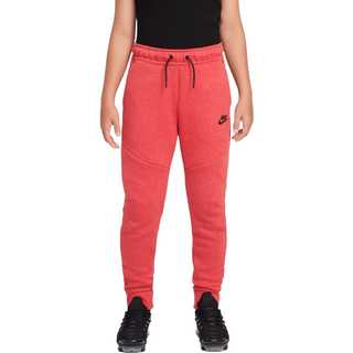 Nike Sportswear Tech Fleece-joggers til større børn - rød