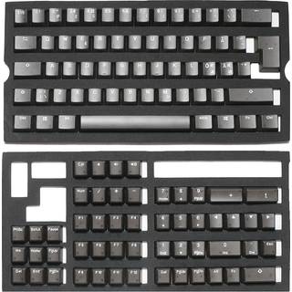 Ducky Aura Keycaps Set Nordisk Layout - Sort