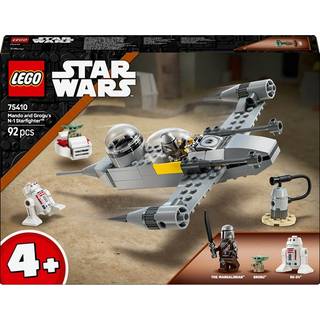 LEGO Star Wars 75410 Mando og Grogus N-1-stjernejager